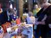 the Raffle Table at MEG Summer Tea Party 2016