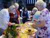 MEG Summer Tea Party 2016 - tea is served!