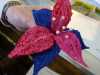 a student\'s completed flower