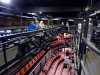 We are right above the stage in the lighting area of Everyman Theatre, Liverpool, July 2016