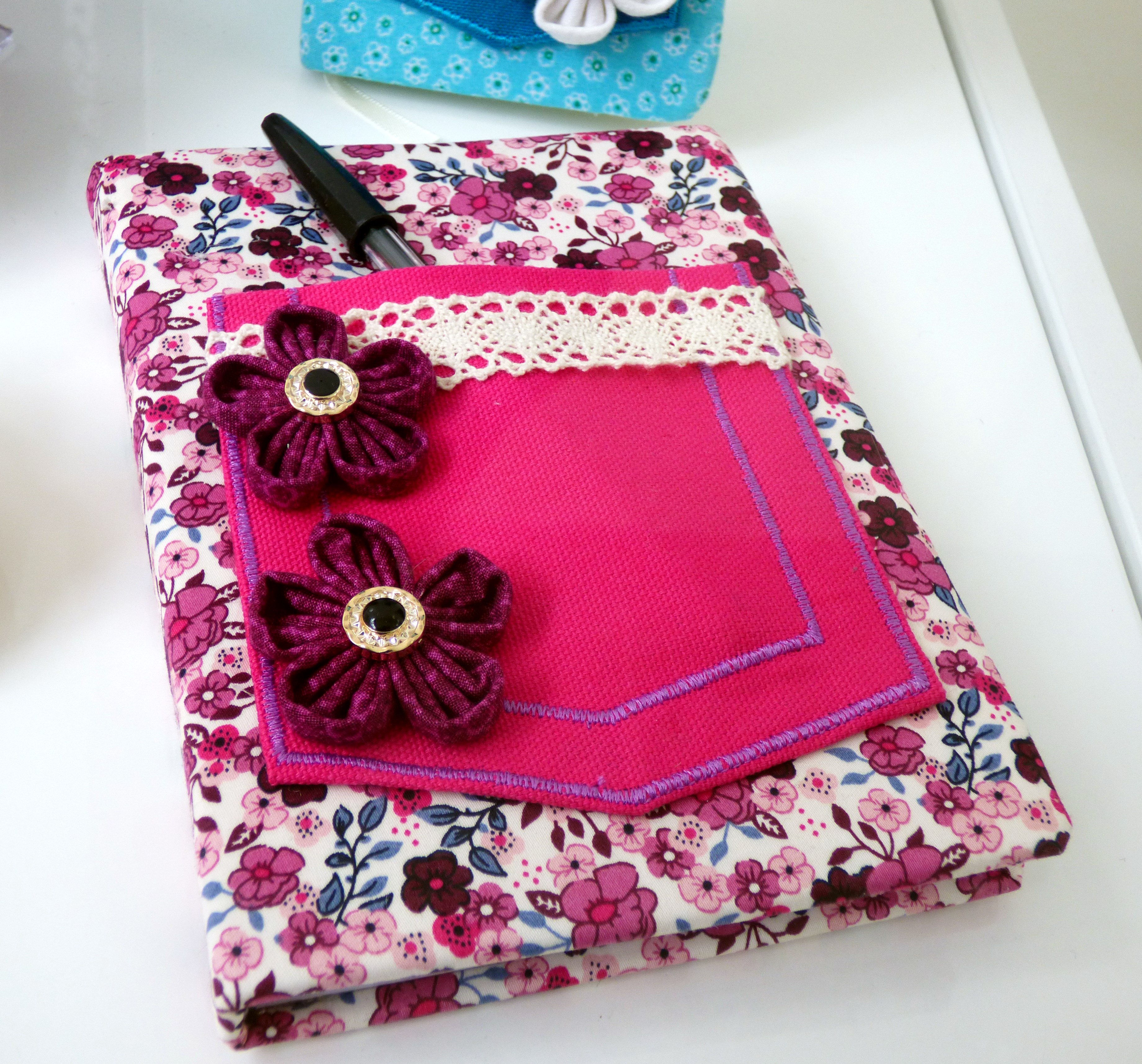 FABRIC BOOK by Tina Leahey, recycled textiles, CRAFTED exhibition, Huyton Gallery, 2016