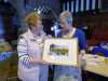 Beryl Webster won First Prize in the Colour Competition with BUTTERMERE at MEG Summer Tea Party 2016