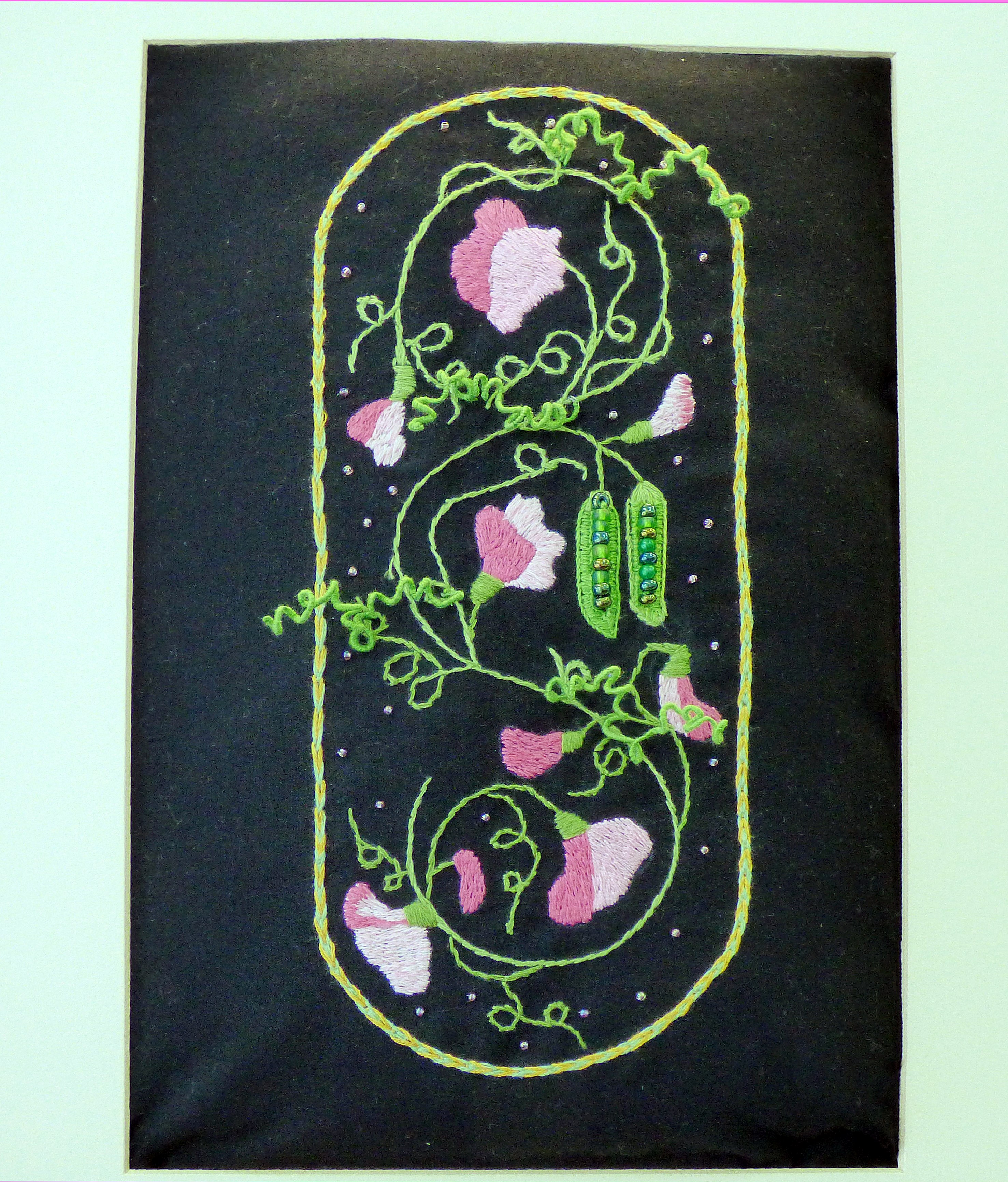 PEA PODS by Anne Heaton, Parbold EG