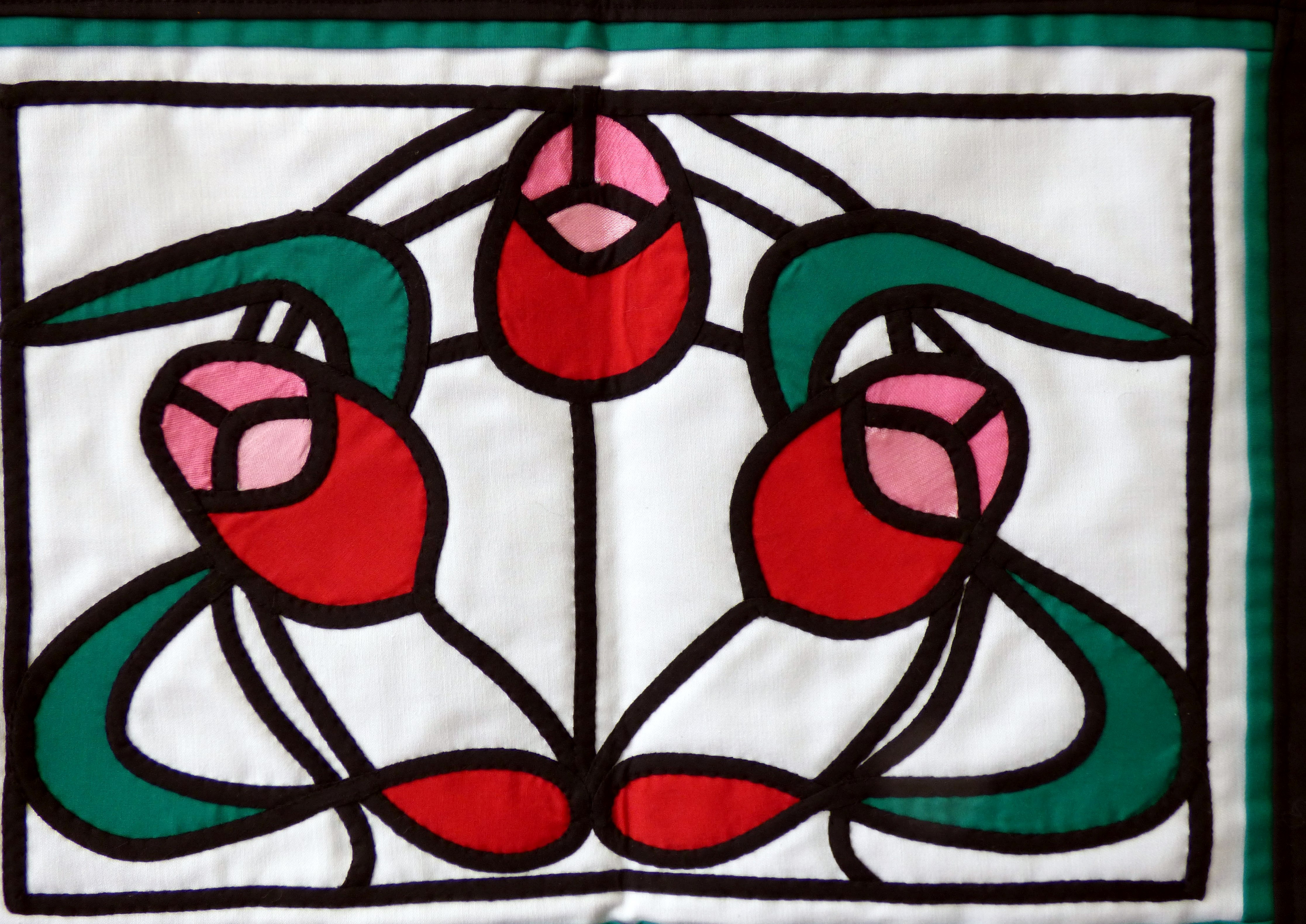 STAINED GLASS by Anne Heaton, Parbold EG
