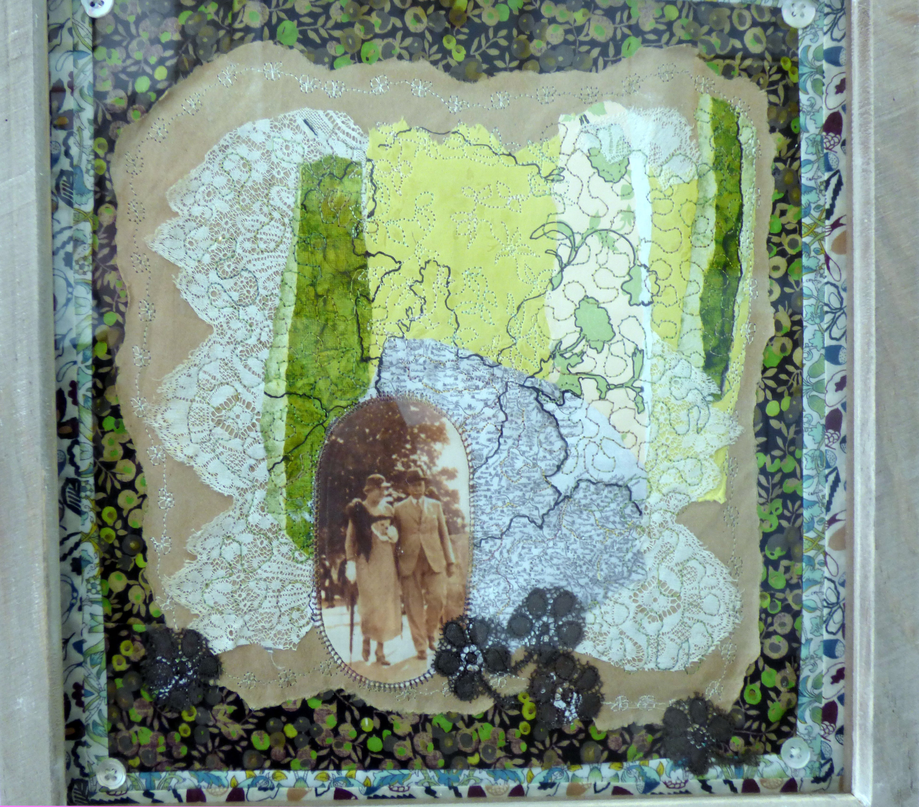 SUNDAY AFTERNOON by Anne Stark, Parbold EG