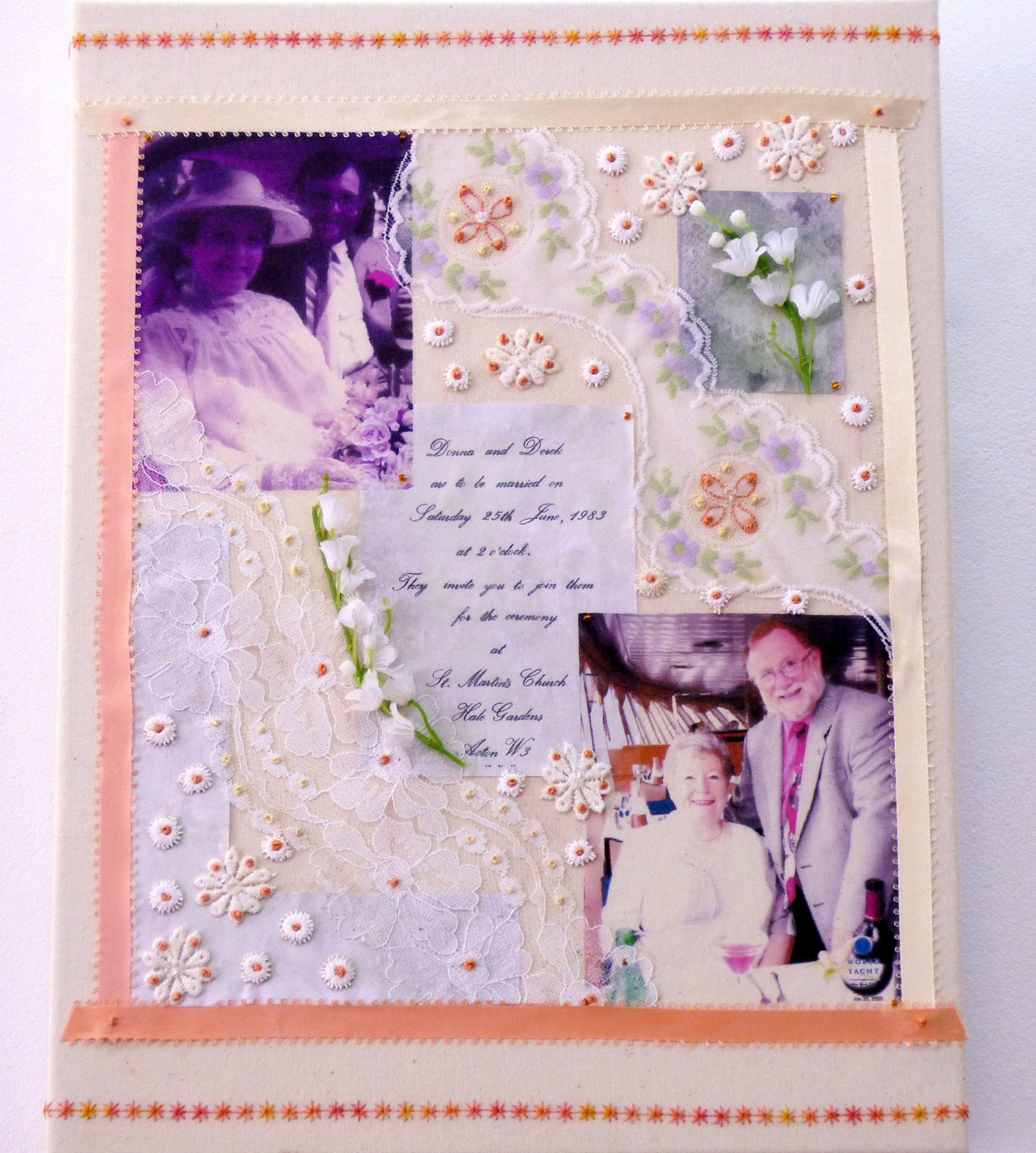 WEDDING MEMORIES by Donna Eaton, Parbold EG