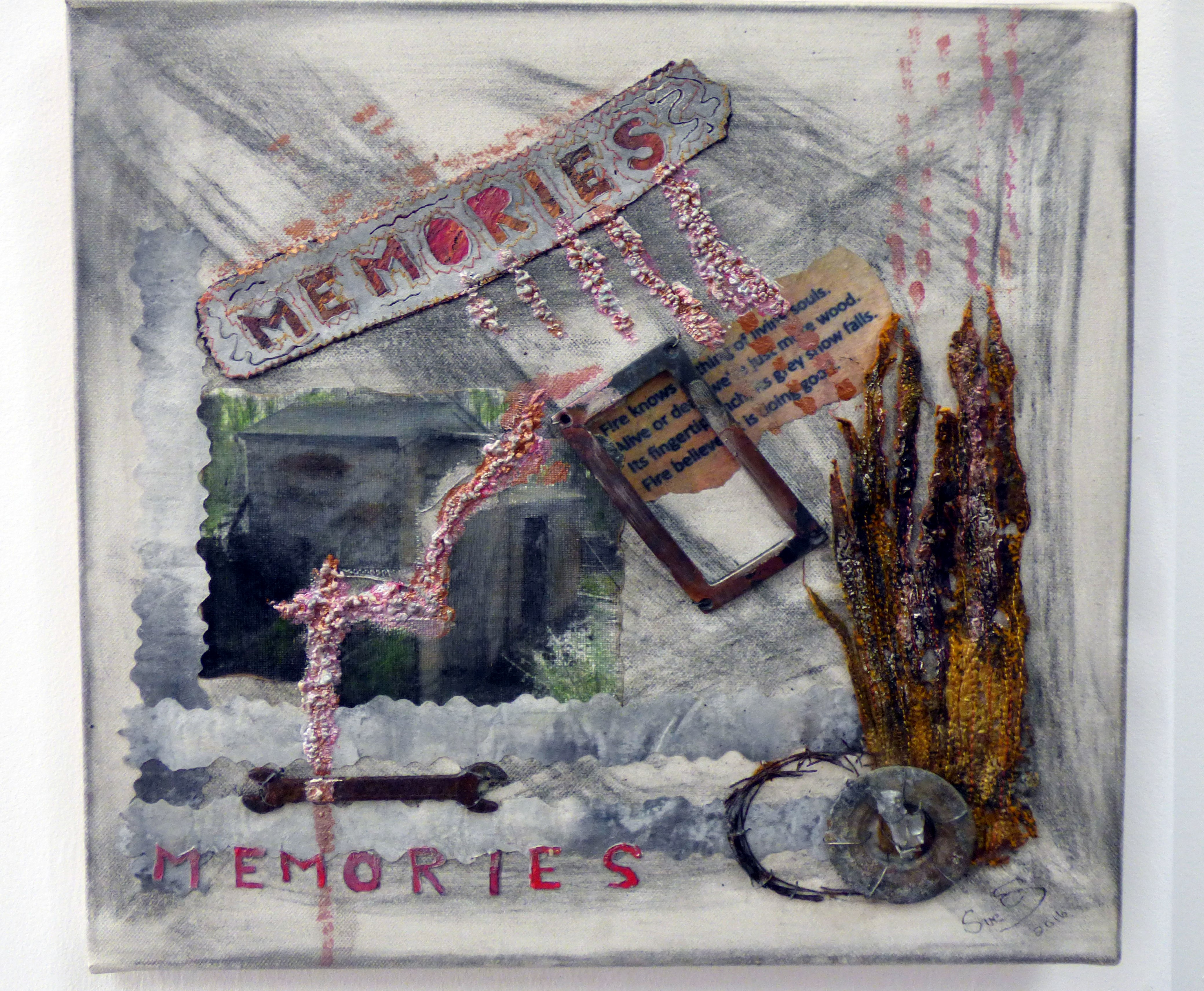 JOHN'S SHED by Sue Chisnell-Sumner, Parbold EG