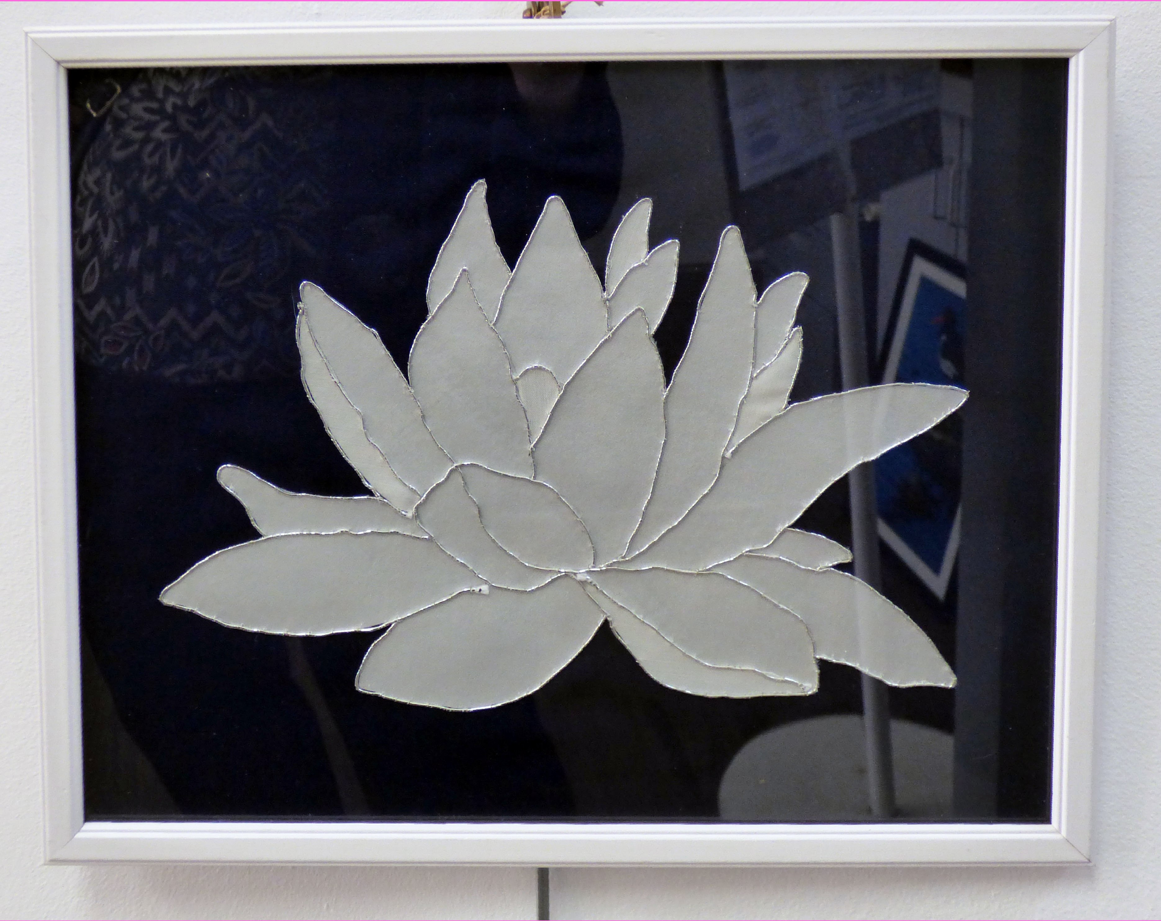 WATER LILY by Anne Heaton, Parbold EG