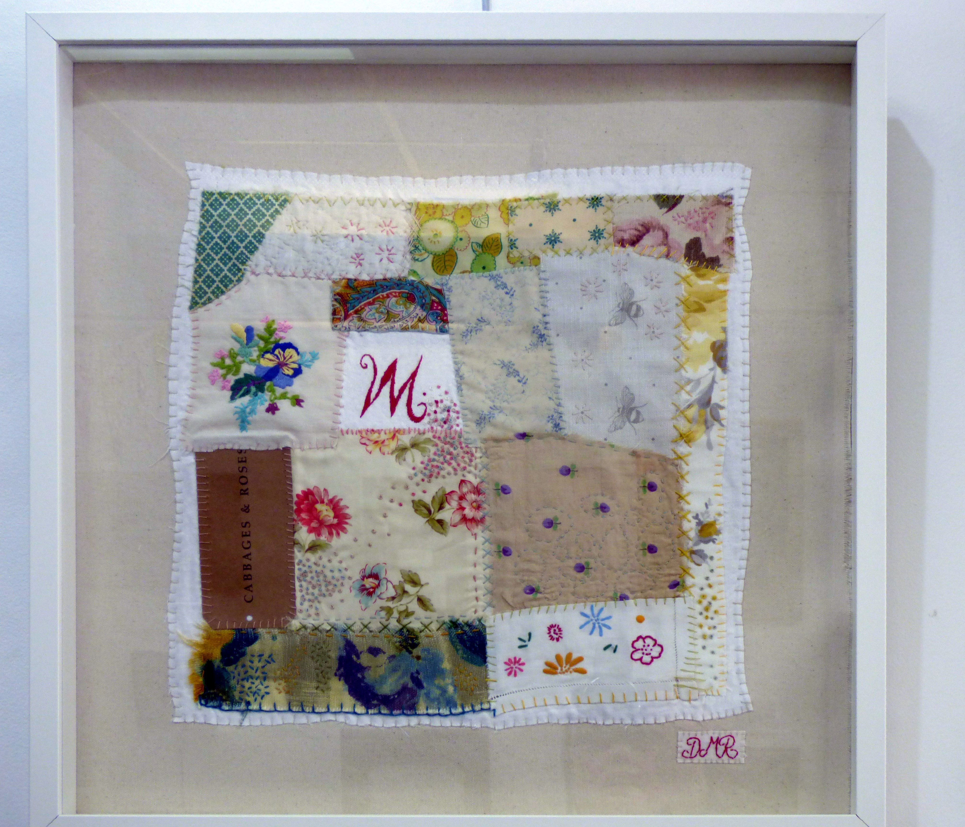 'M' FOR MOTHER by Deborah McLarnon-Riches, Parbold EG