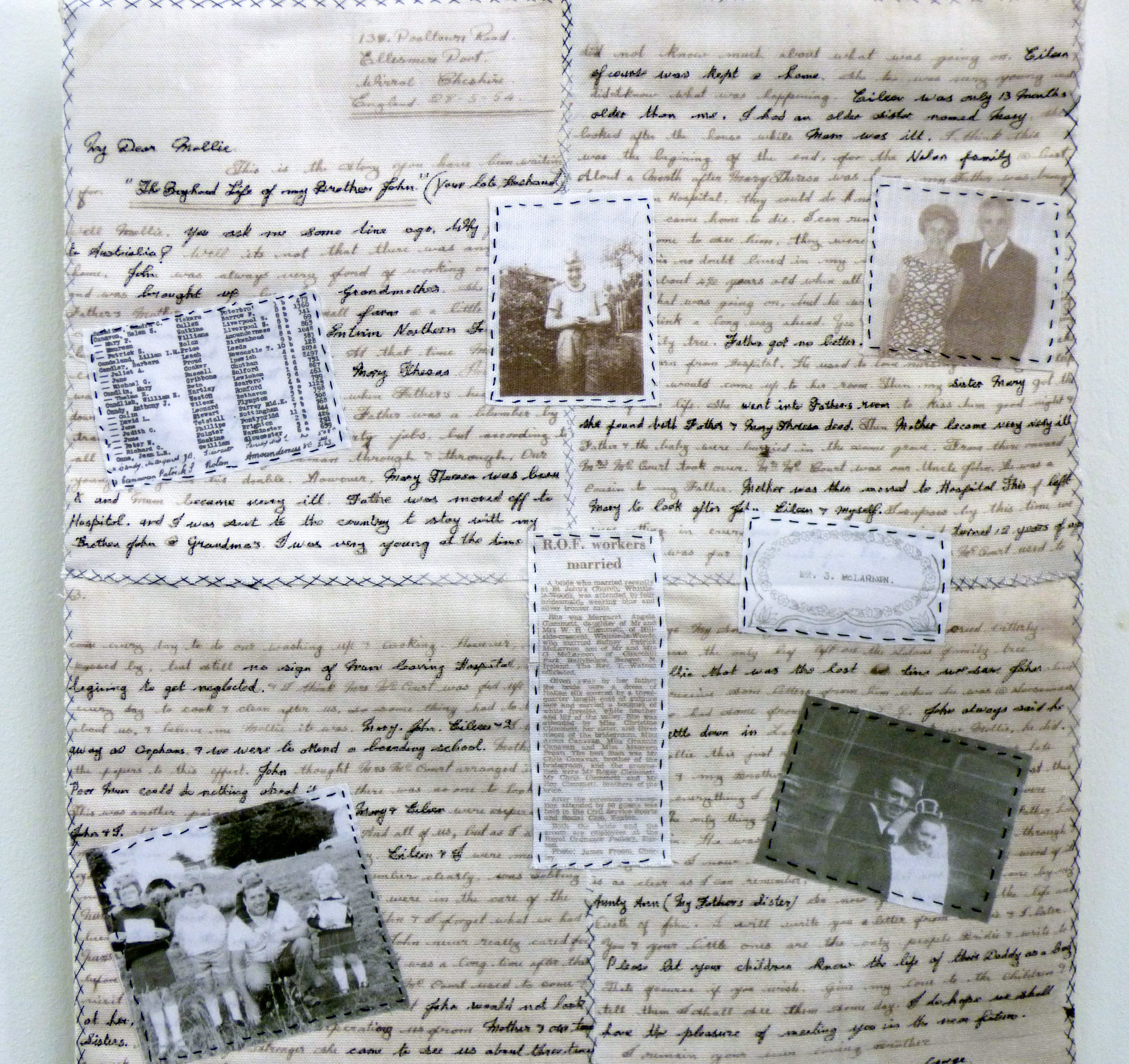 NOTES FROM THE NOLANS by Angela McLarnon, Parbold EG