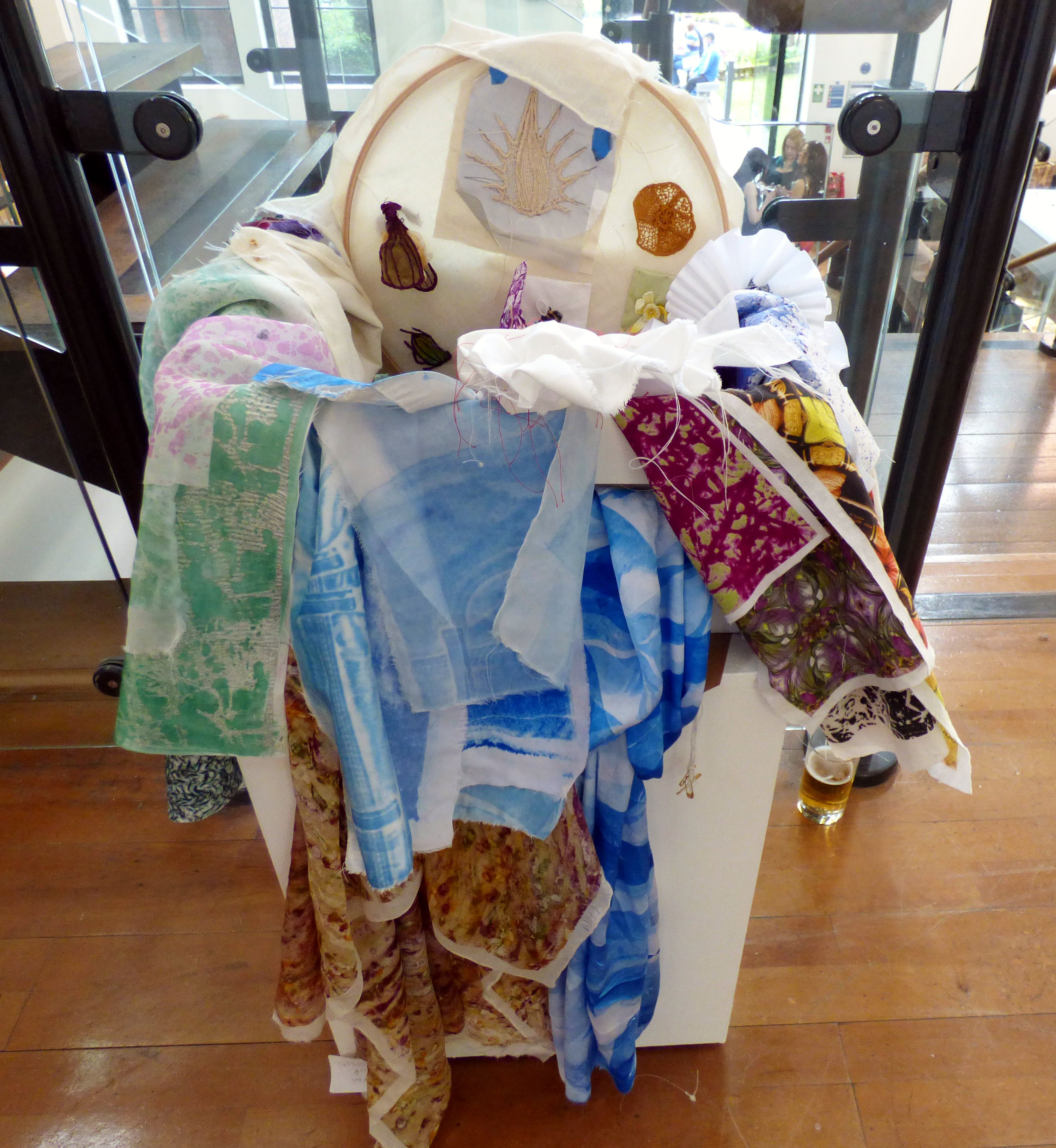 Karen Scott Final Degree Show BA (Hons) Design, Hope University 2016