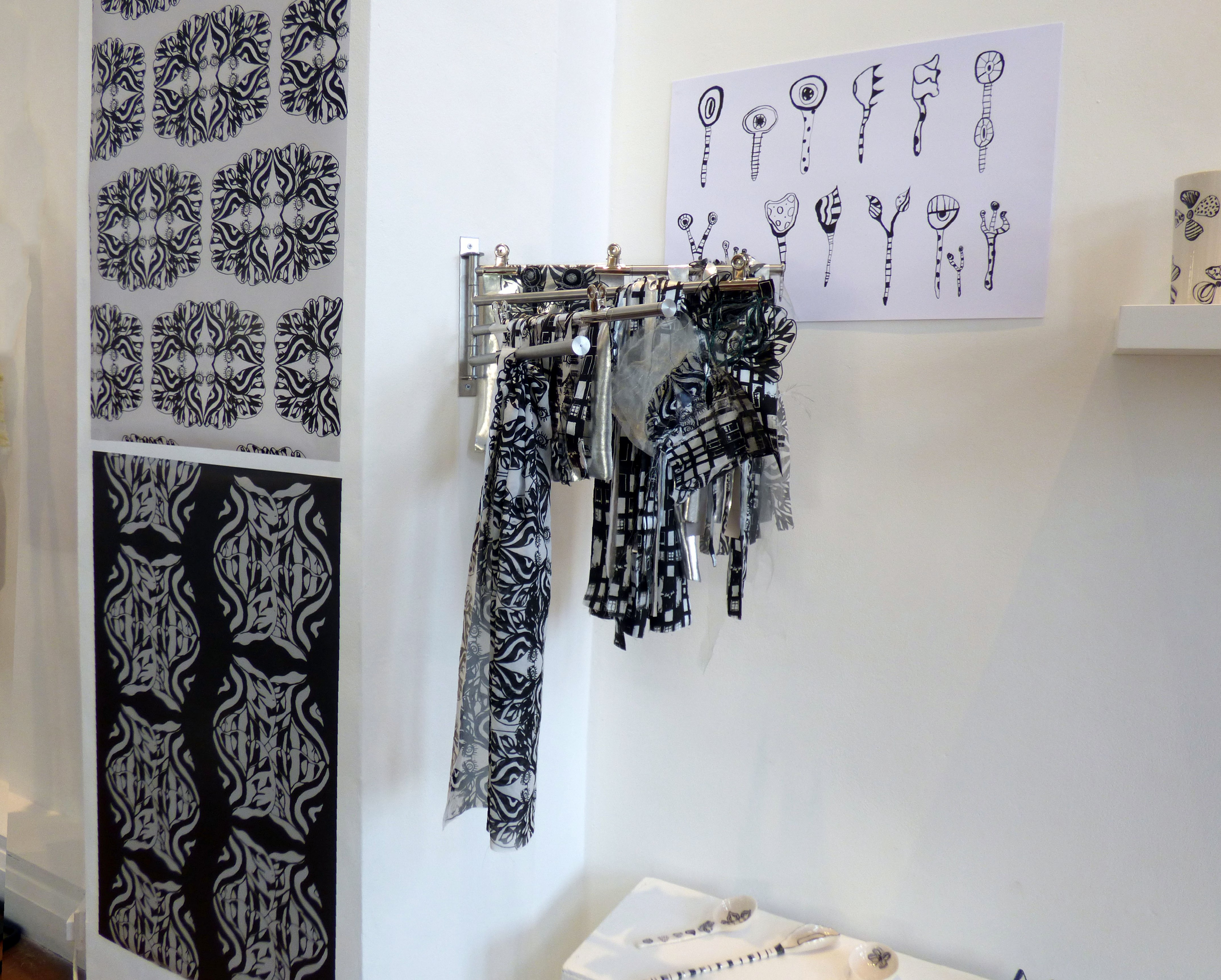 Casey Cain Final Degree Show BA (Hons) Design, Hope University 2016