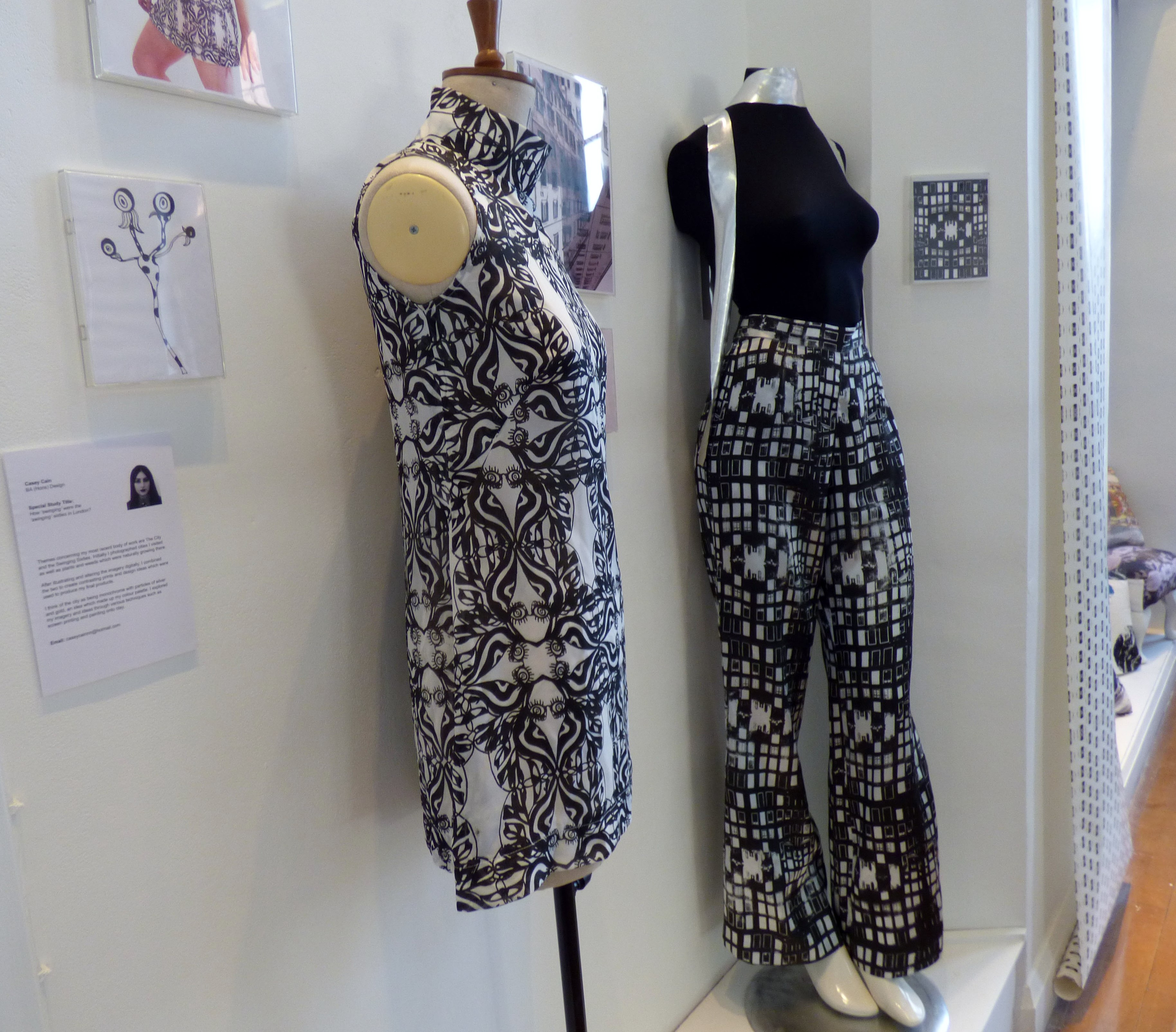 Casey Cain Final Degree Show BA (Hons) Design, Hope University 2016