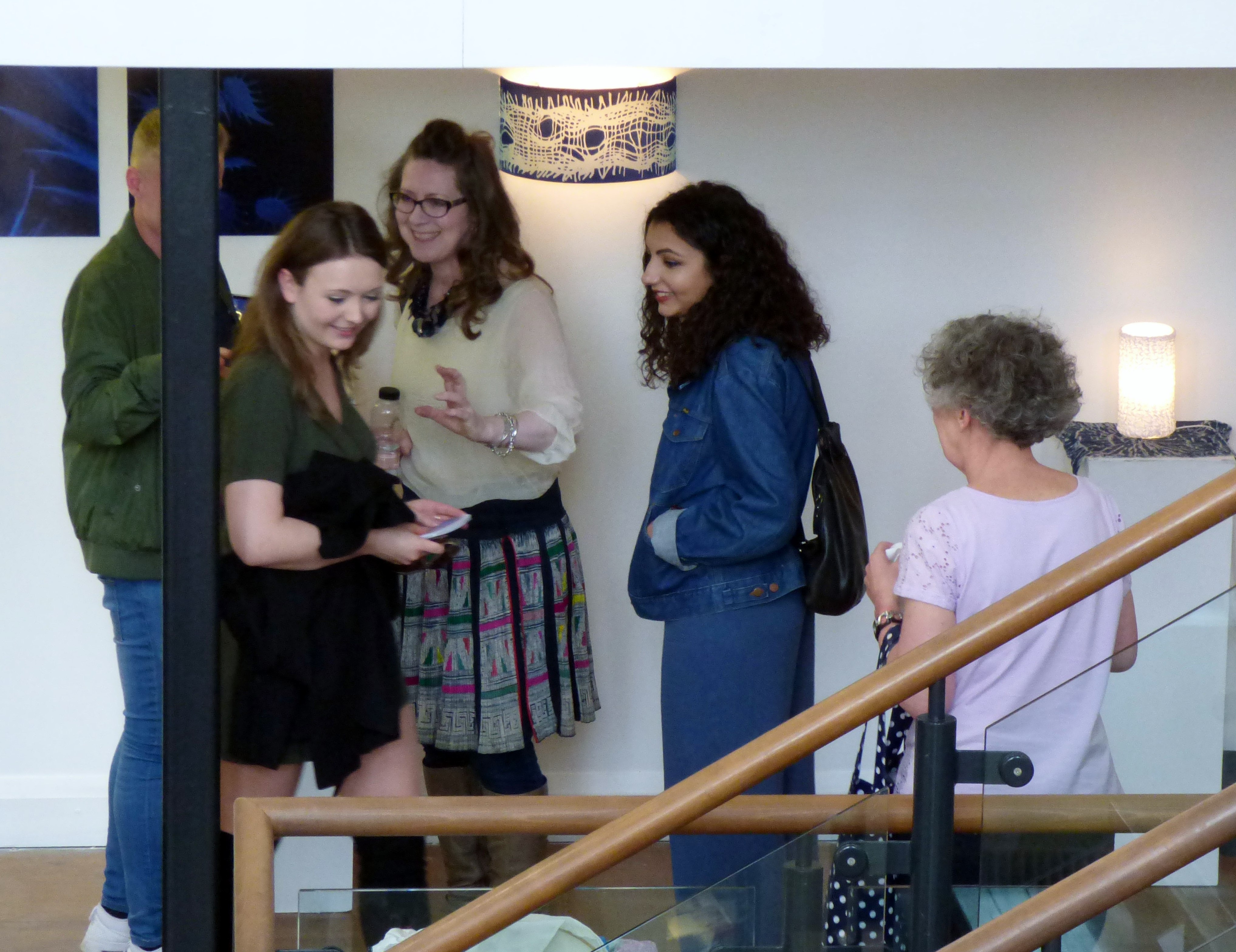 Karen Scott Final Degree Show BA (Hons) Design, Hope University 2016