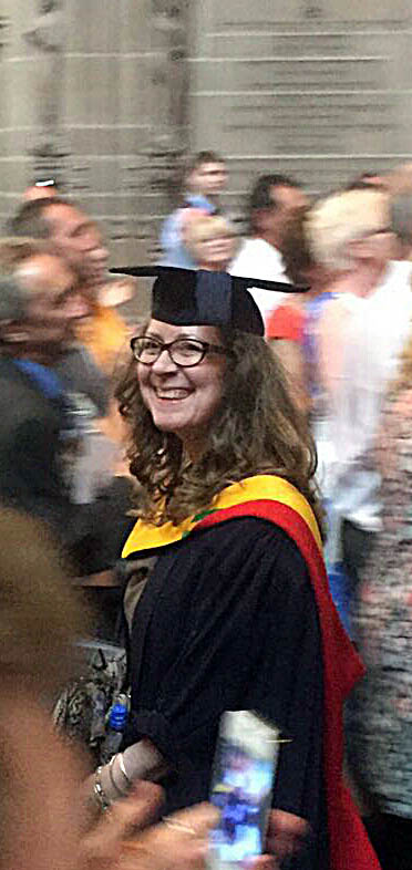 Karen Scott graduate, 20th July 2016-1