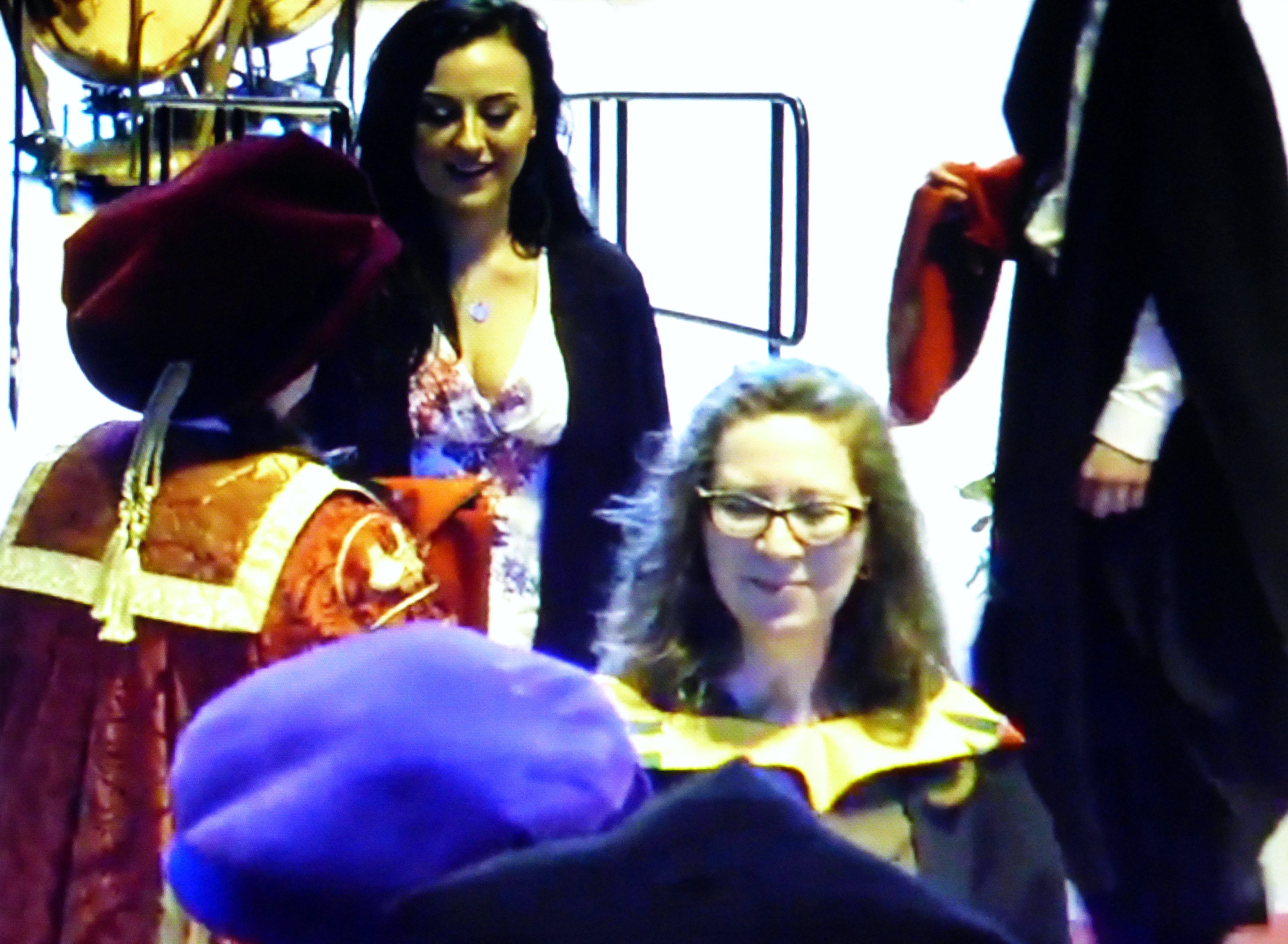 Karen Scott's Degree Ceremony in Liverpool Anglican Cathedral, July 2016