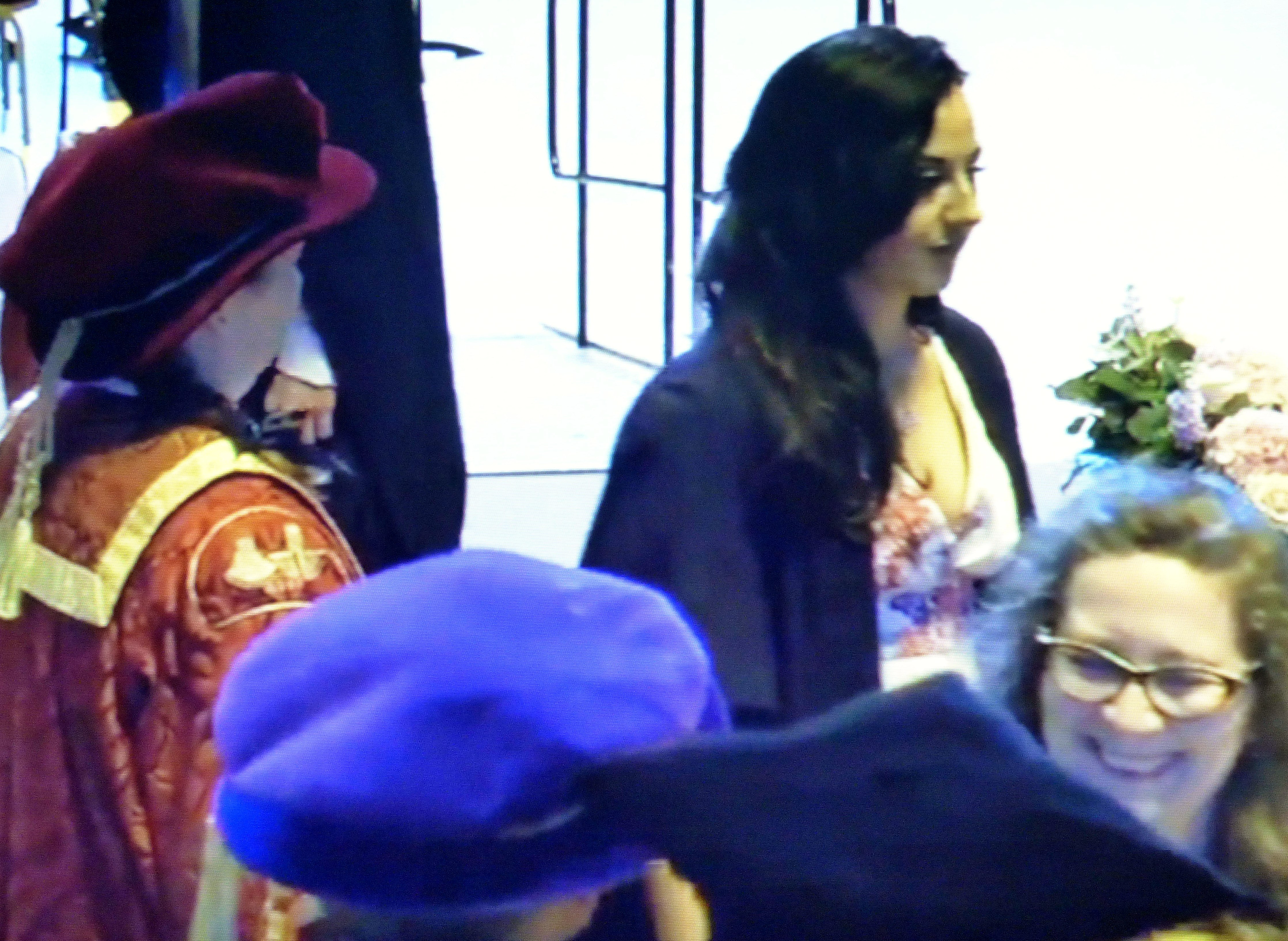 Karen Scott's Degree Ceremony in Liverpool Anglican Cathedral, July 2016