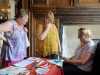 MEG at National Stitch Day 2016, Speke Hall, Liverpool
