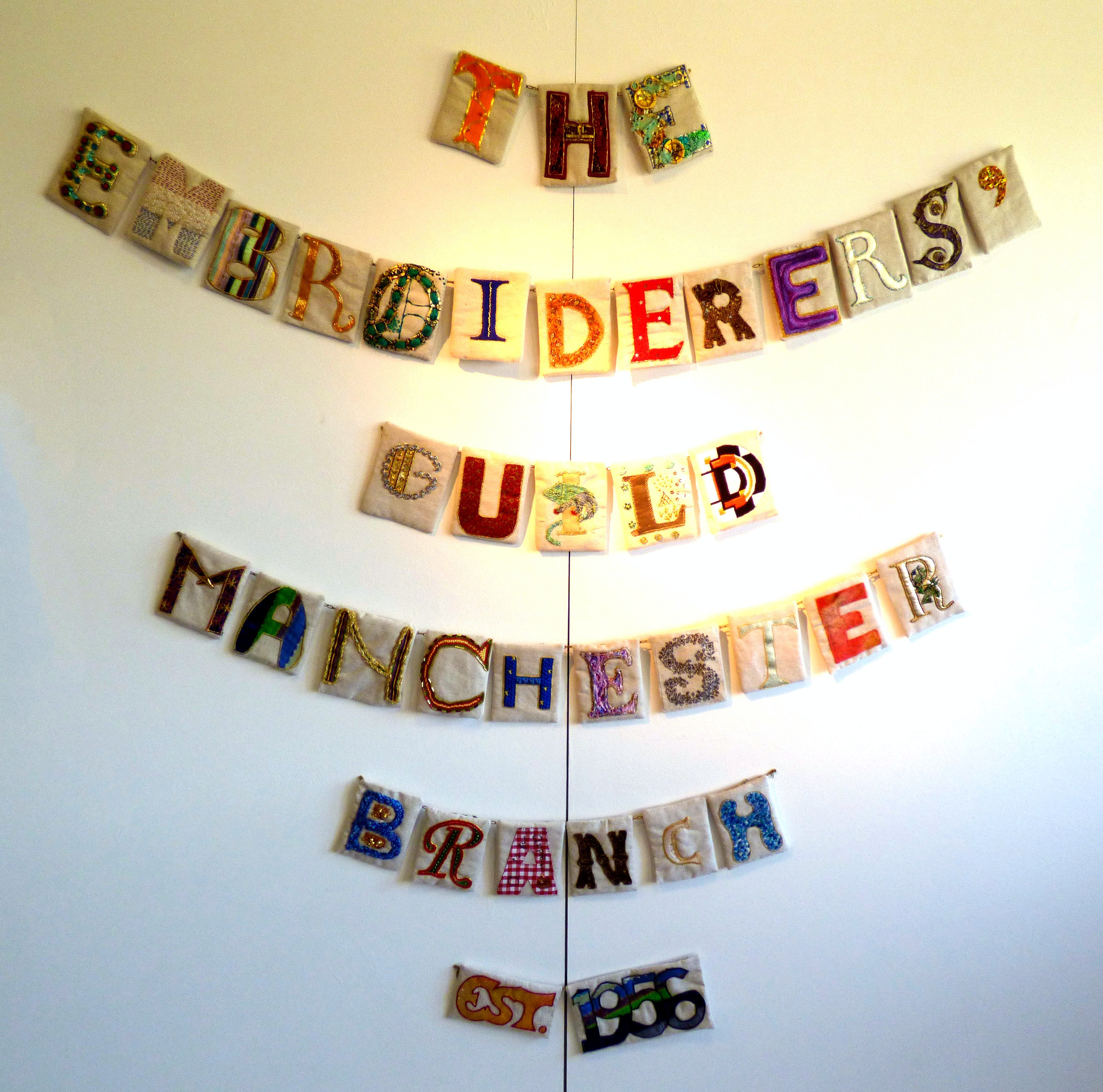 Manchester EG branch letters, group work, 2006