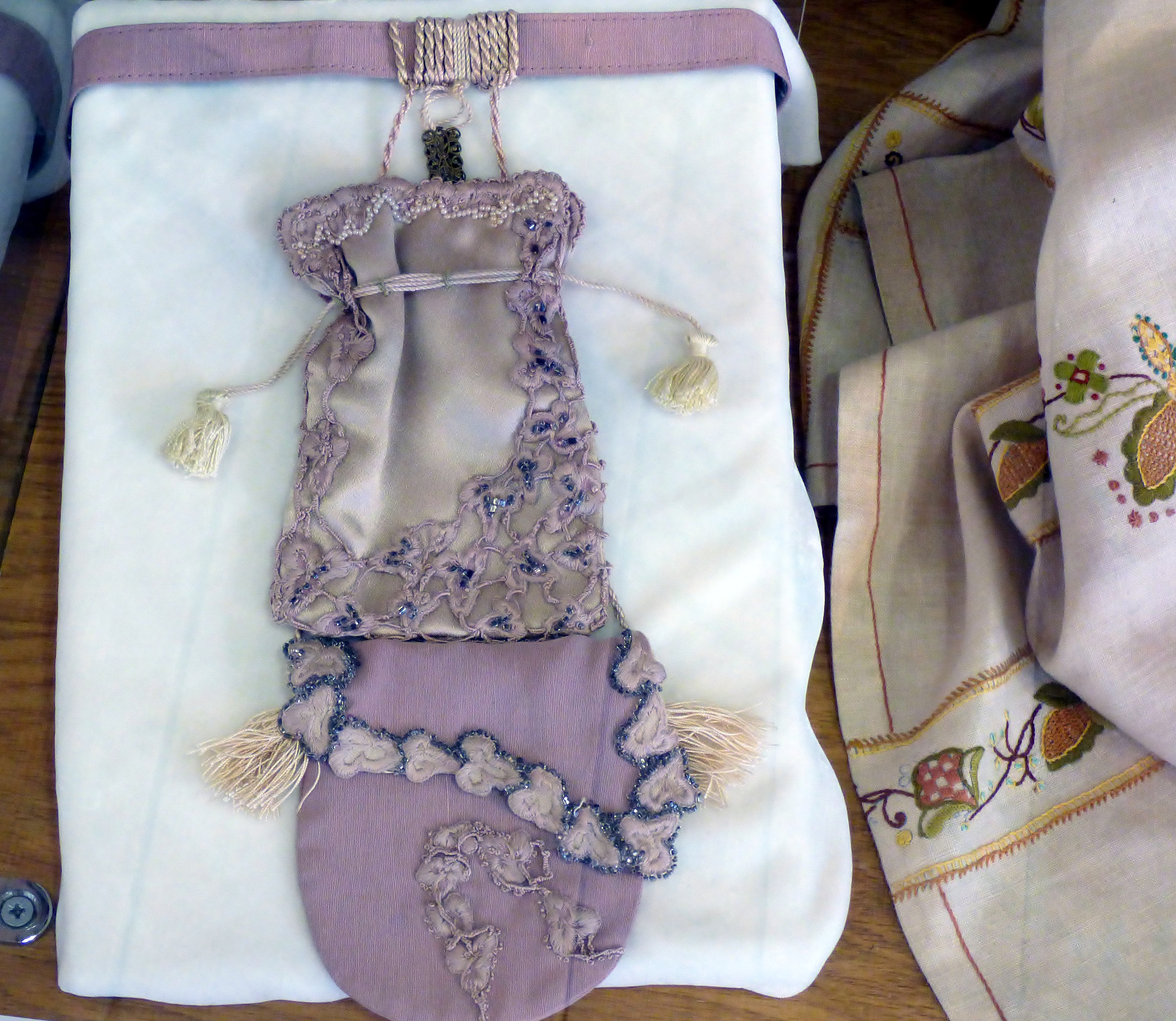 CHATELAINE by Joy Madden, cutwork