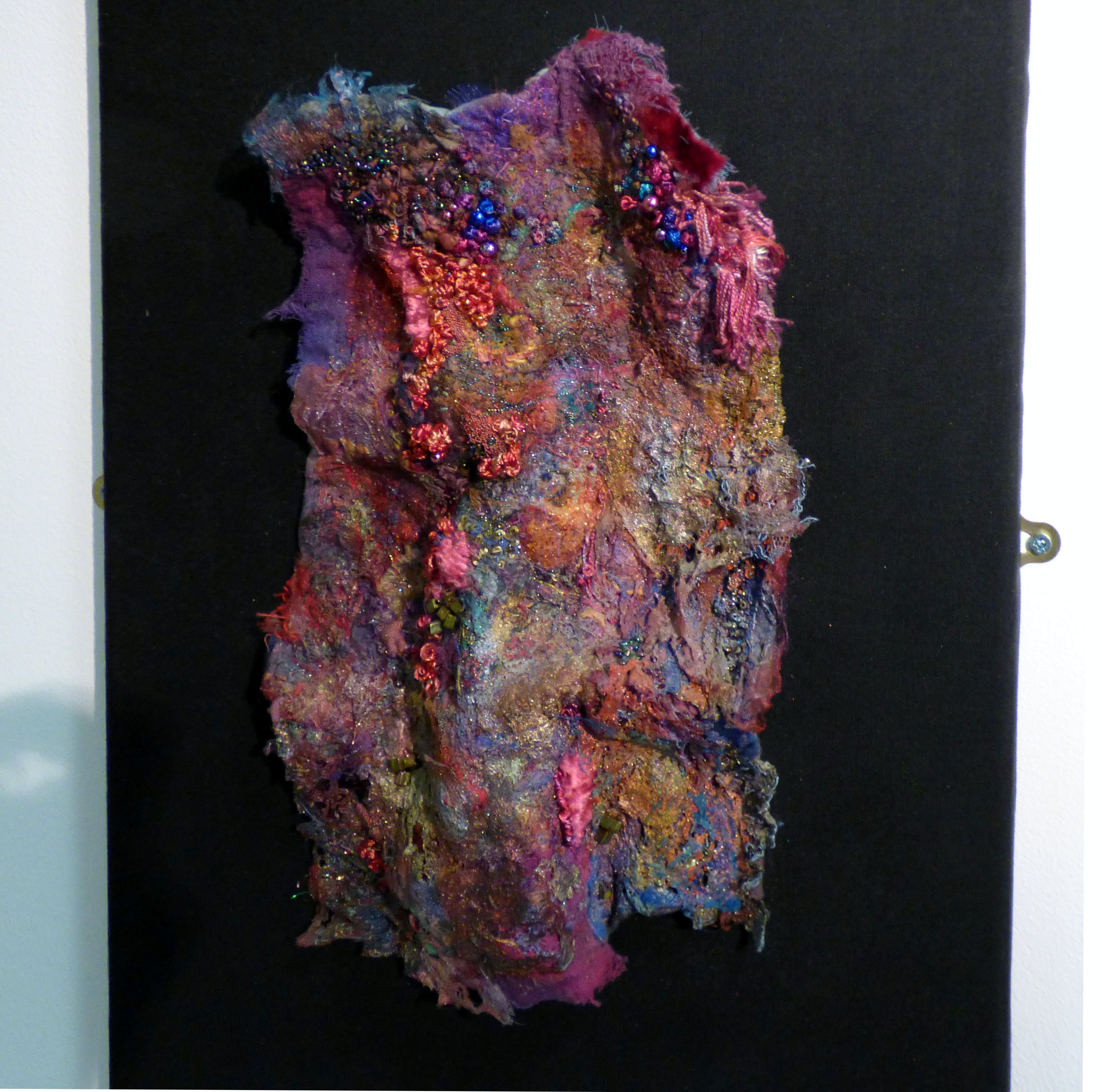 ENCRUSTATION by Joy Madden, 2007, inspired by underwater plant life