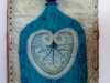 INSPIRED BY ARCHITECTURE by Victoria Flood, 1993, applique with hand and machine embroidery