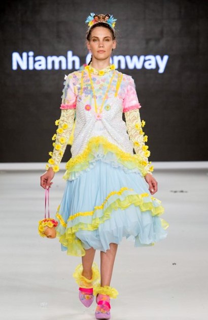 Niamh Conway design @ Graduate Fashion Week 2016