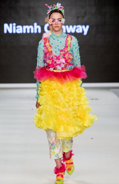 Niamh Conway design @ Graduate Fashion Week 2016