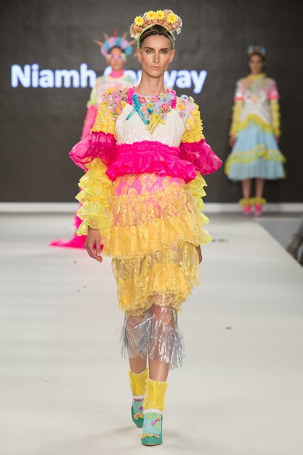 Niamh Conway design @ Graduate Fashion Week 2016