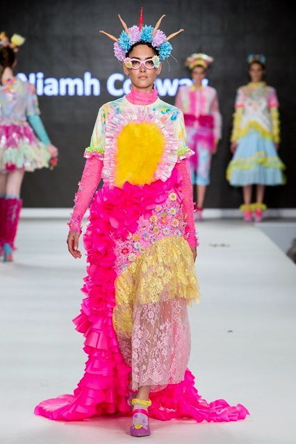 Niamh Conway design @ Graduate Fashion Week 2016