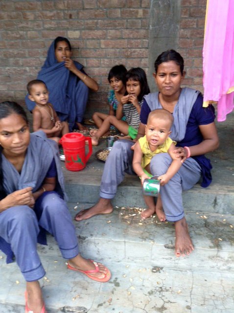 mothers and children of Sreepur, Bangladesh, May 2016