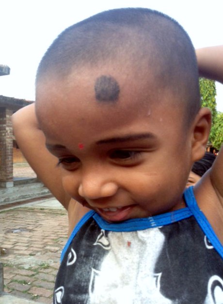 a child of Sreepur, Bangladesh, May 2016