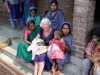 Rubina Porter MBE with the mothers and children of Sreepur, May 2016