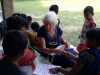 In the art class with Millon the art teacher, Sreepur Village, Bangladesh