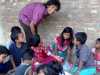 In the art class with Millon the art teacher, Sreepur Village, Bangladesh