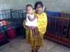 a mother and child of Sreepur, Bangladesh, May 2016