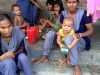 mothers and children of Sreepur, Bangladesh, May 2016