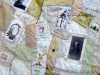 detail of QUILT by Chris Harris made to commemorate her mother