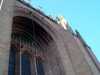 Ken Porter & his grandson Matthew Abbott abseiling down Liverpool Cathedral for Sreepur charity, Aug 2014