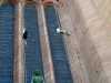 Ken Porter & his grandson Matthew Abbott abseiling down Liverpool Cathedral for Sreepur charity, Aug 2014