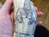 replica scrimshaw shown by Mr Ron Bate of Historical Maritime Society . Oct 2017