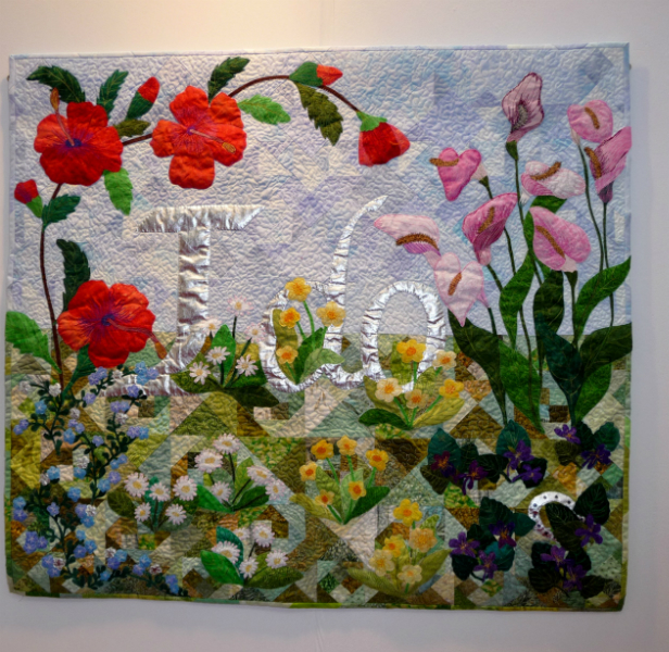 The Quilters Guild at Creative Stitches & Hobbycrafts Show, Aintree 2012