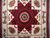 STAR OF BETHLEHEM QUILT, circa 1830, cotton