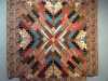 MEDALLION QUILT, circa 1830, cotton