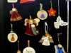 Angel decorations which were displayed at All Hallows Church 2022