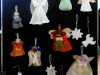 Angel decorations which were displayed at All Hallows Church 2022