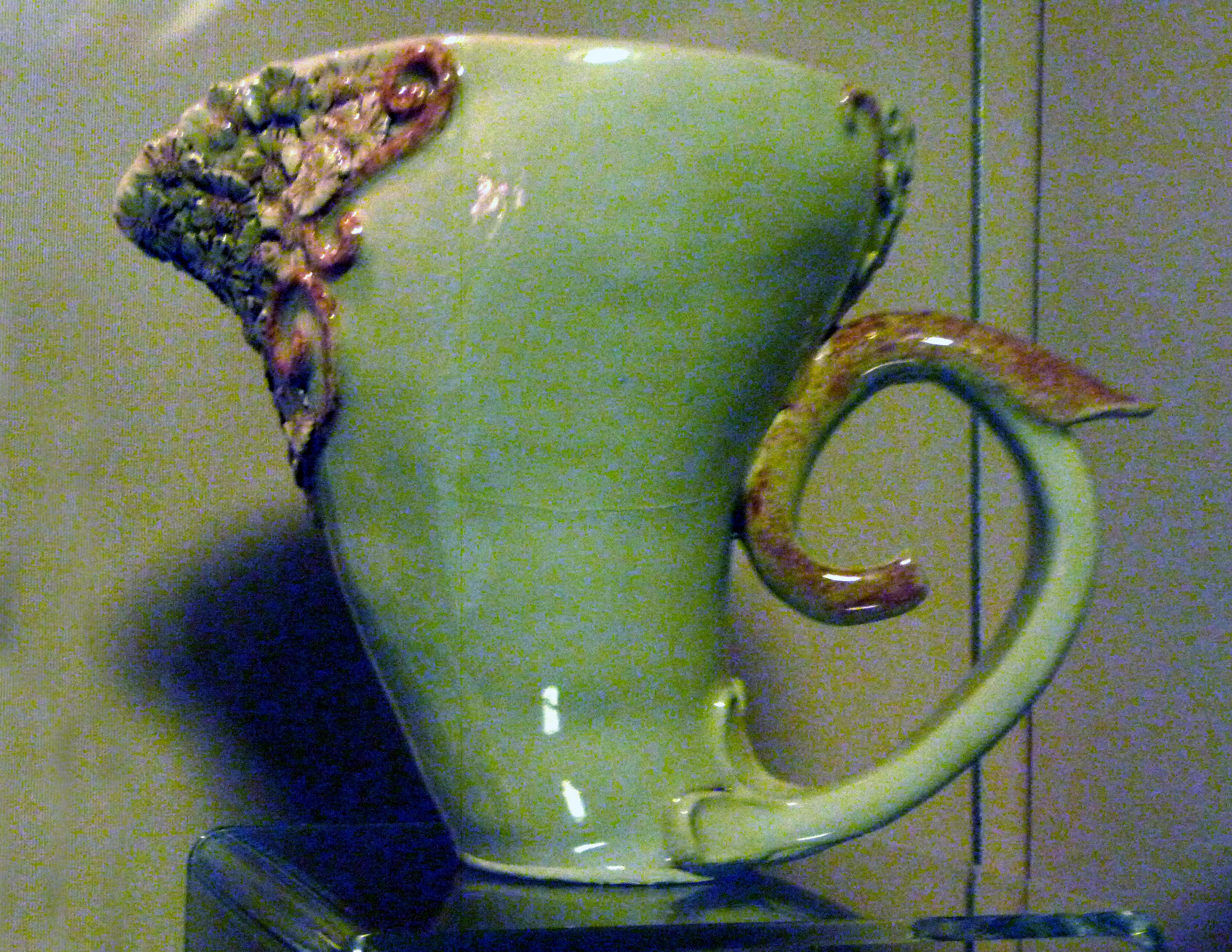 JUG by Ami Dolling, 2014, earthenware