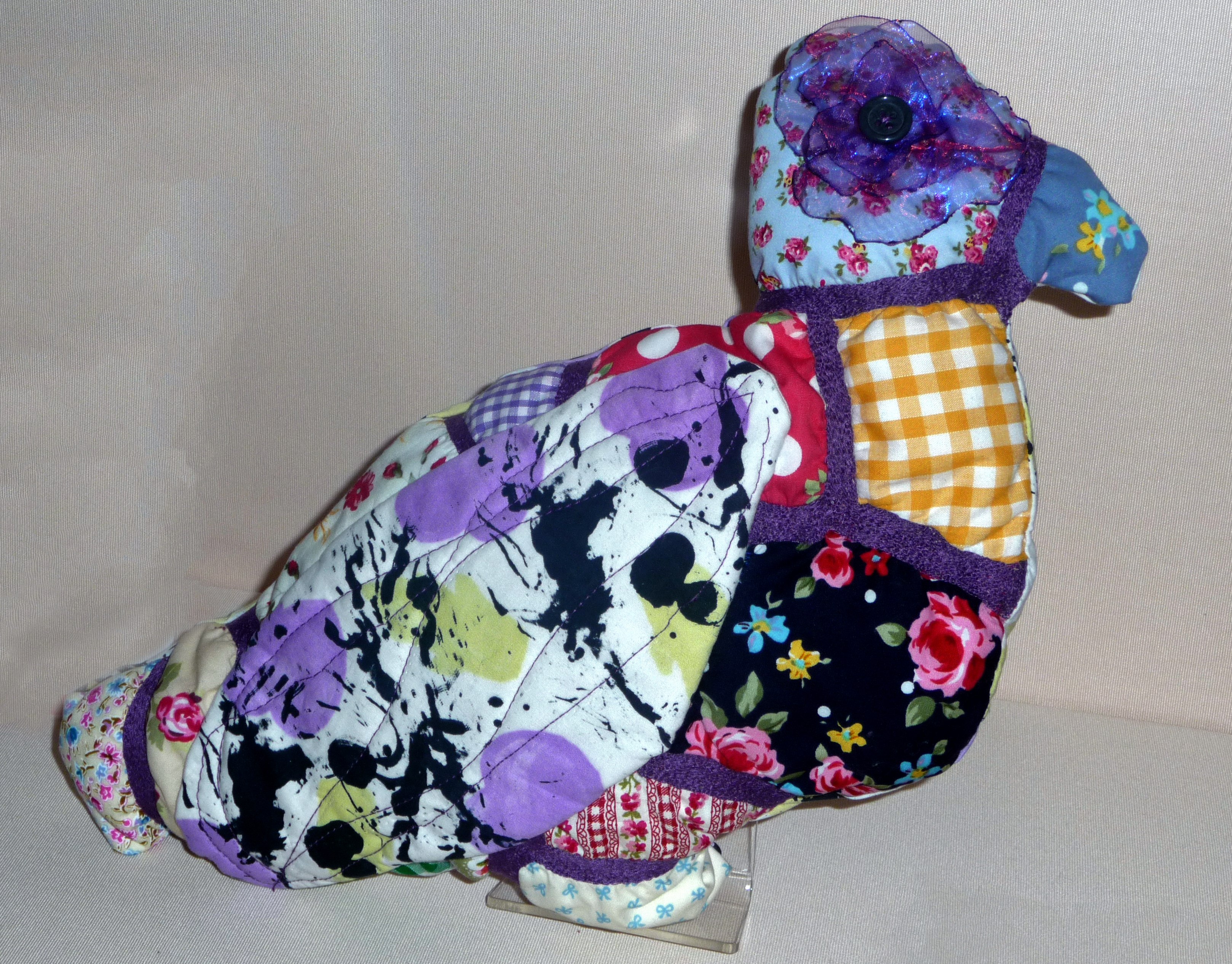 CUSHION by Melissa Courtney, 2014, cotton and nylon