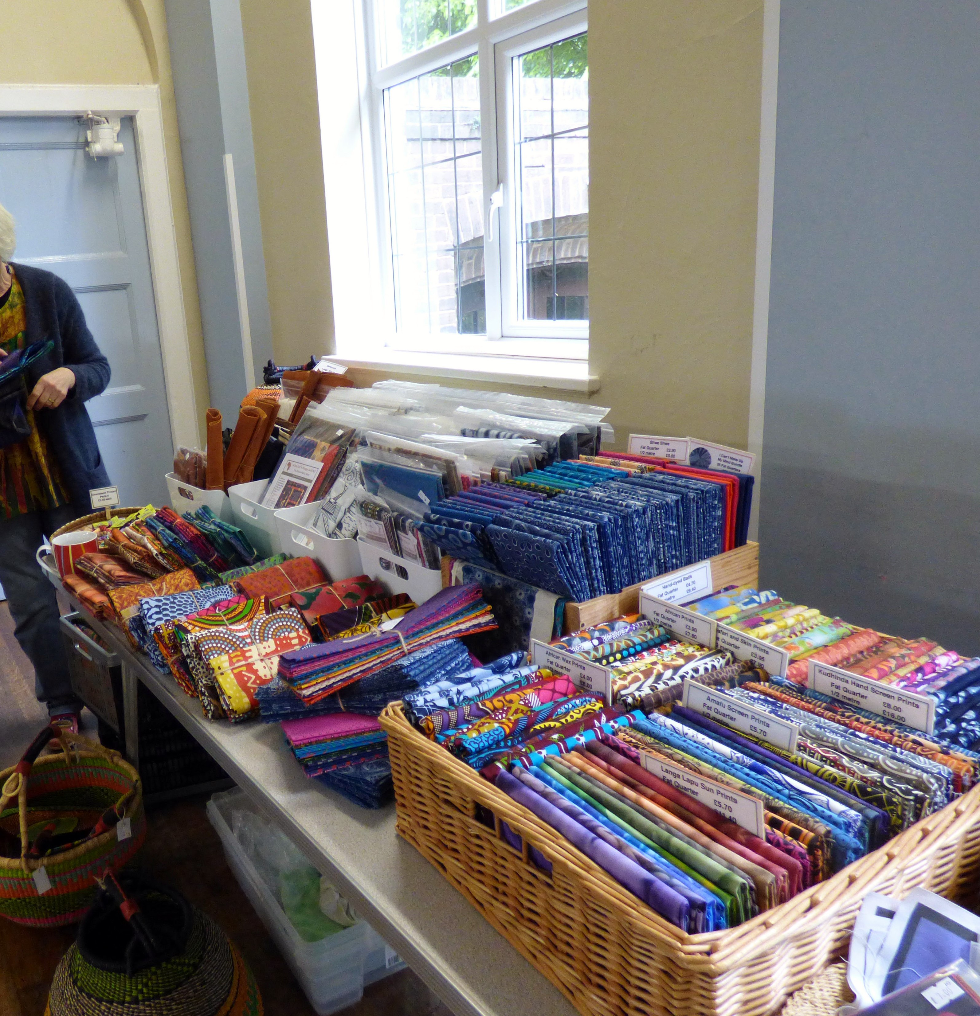 African Fabric Shop at MEG