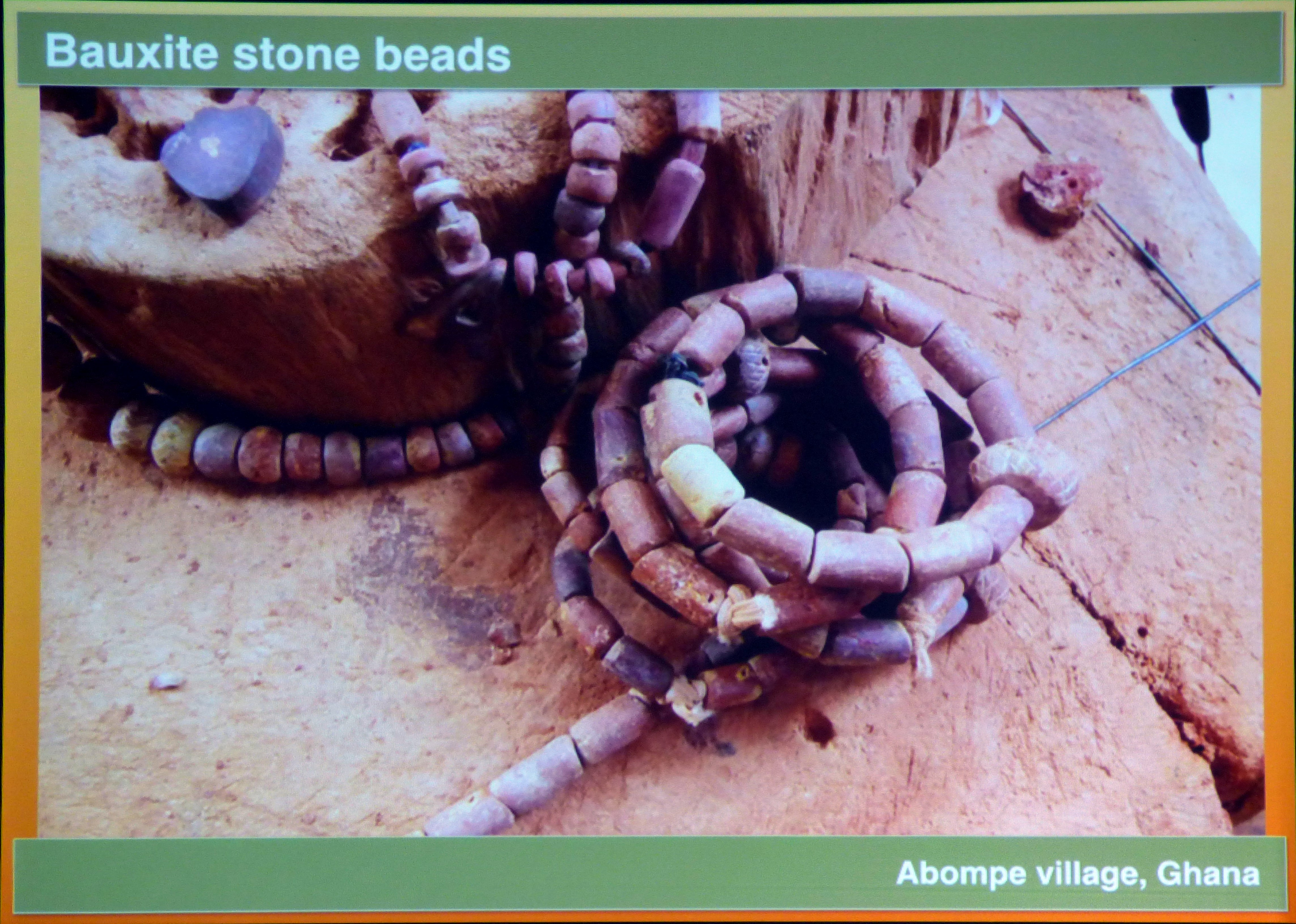 slide by Bob Irwin, Beauty and the Bead Talk 2019